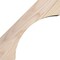Ekena Millwork 3 1/2"W x 8"D x 8"H Westlake Smooth Knee Brace, Douglas Fir BRC04X08X08WTL00SDF - alternate 2
